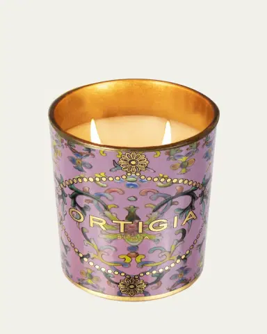 ORTIGIA Aragona Medium Decorated Candle, 13.4 oz. | Thumbnail 3 ORTIGIA Aragona Medium Decorated Candle, 13.4 oz. | Thumbnail 3