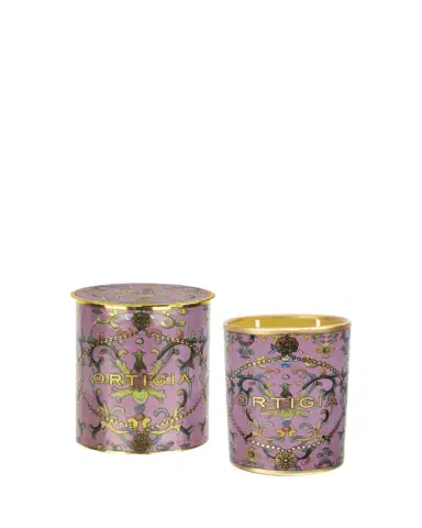 ORTIGIA Aragona Medium Decorated Candle, 13.4 oz. | Thumbnail 1 ORTIGIA Aragona Medium Decorated Candle, 13.4 oz. | Thumbnail 1
