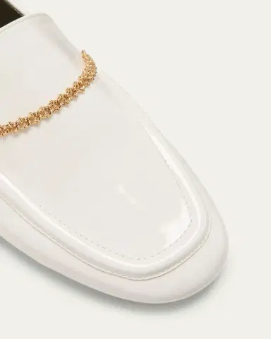 Maria Luca Livia Leather Chain Loafers | Thumbnail 3 Maria Luca Livia Leather Chain Loafers | Thumbnail 3