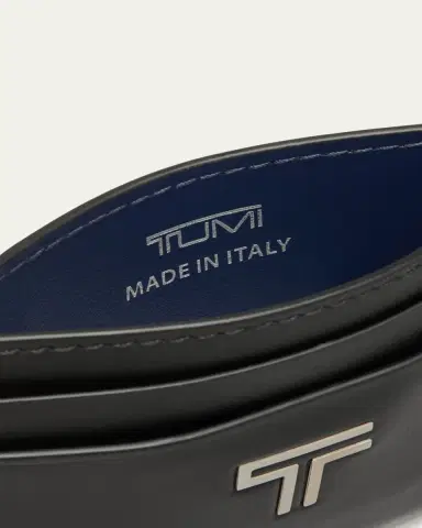 TUMI Slim Leather Card Case | Thumbnail 2 TUMI Slim Leather Card Case | Thumbnail 2