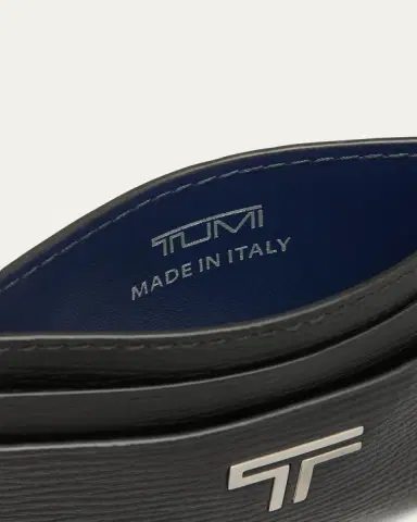 TUMI Slim Leather Card Case | Thumbnail 3 TUMI Slim Leather Card Case | Thumbnail 3