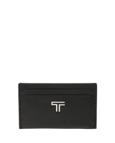 TUMI Slim Leather Card Case | Thumbnail 1 TUMI Slim Leather Card Case | Thumbnail 1