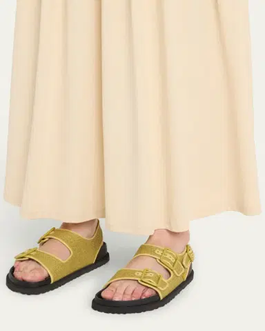 1774 Birkenstock Milano Raffia Dual-Buckle Slingback Sandals | Thumbnail 2 1774 Birkenstock Milano Raffia Dual-Buckle Slingback Sandals | Thumbnail 2