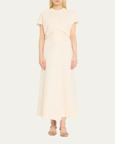 Toteme Crinkle Slouch Waist Dress | Thumbnail 2 Toteme Crinkle Slouch Waist Dress | Thumbnail 2