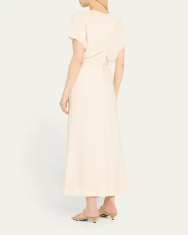 Toteme Crinkle Slouch Waist Dress | Thumbnail 3 Toteme Crinkle Slouch Waist Dress | Thumbnail 3