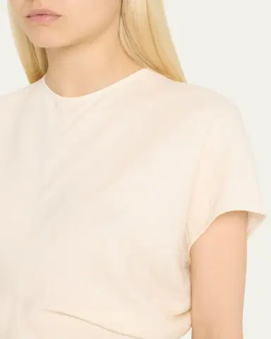 Toteme Crinkle Slouch Waist Dress | Thumbnail 5 Toteme Crinkle Slouch Waist Dress | Thumbnail 5