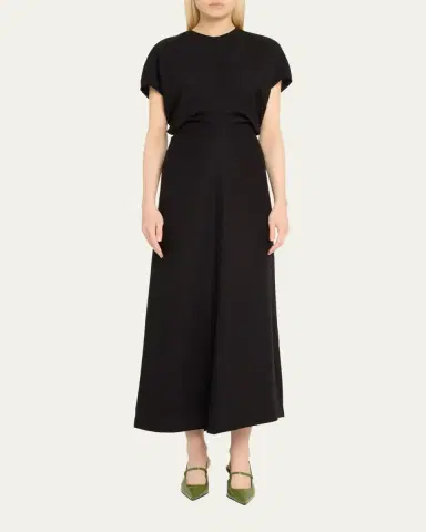 Toteme Crinkle Slouch Waist Dress | Thumbnail 7 Toteme Crinkle Slouch Waist Dress | Thumbnail 7