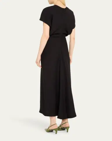 Toteme Crinkle Slouch Waist Dress | Thumbnail 8 Toteme Crinkle Slouch Waist Dress | Thumbnail 8