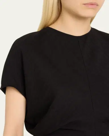 Toteme Crinkle Slouch Waist Dress | Thumbnail 10 Toteme Crinkle Slouch Waist Dress | Thumbnail 10