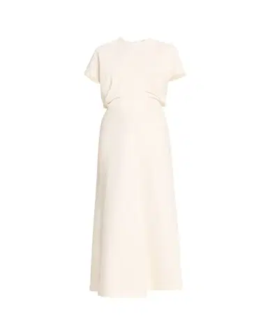 Toteme Crinkle Slouch Waist Dress | Thumbnail 1 Toteme Crinkle Slouch Waist Dress | Thumbnail 1