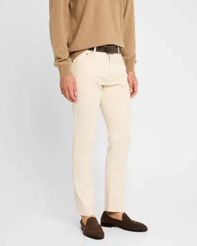 Ralph Lauren Purple Label Men's Sherrington 5-Pocket Twill Pants | Thumbnail 3 Ralph Lauren Purple Label Men's Sherrington 5-Pocket Twill Pants | Thumbnail 3
