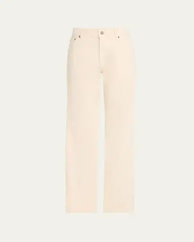 Ralph Lauren Purple Label Men's Sherrington 5-Pocket Twill Pants | Thumbnail 5 Ralph Lauren Purple Label Men's Sherrington 5-Pocket Twill Pants | Thumbnail 5