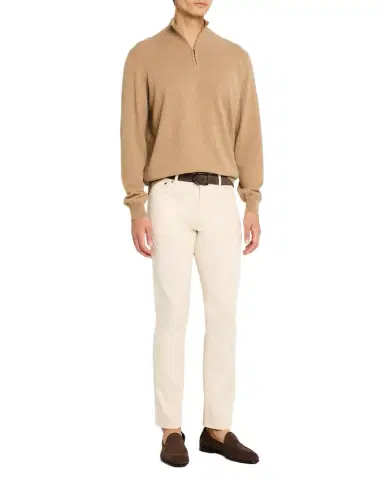 Ralph Lauren Purple Label Men's Sherrington 5-Pocket Twill Pants | Thumbnail 1 Ralph Lauren Purple Label Men's Sherrington 5-Pocket Twill Pants | Thumbnail 1