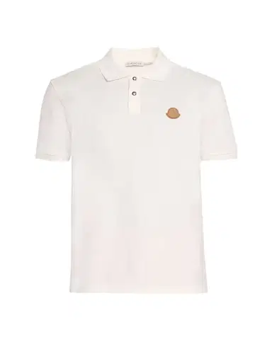 Moncler Men's Small Logo Polo Shirt | Thumbnail 1 Moncler Men's Small Logo Polo Shirt | Thumbnail 1