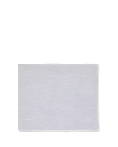 Simonnot Godard Men's Alma Satin-Edge Egyptian Cotton and Linen Handkerchief | Thumbnail 1 Simonnot Godard Men's Alma Satin-Edge Egyptian Cotton and Linen Handkerchief | Thumbnail 1