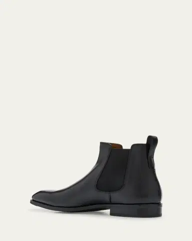 Bergdorf Goodman Men's Calf Leather Chelsea Boots | Thumbnail 4 Bergdorf Goodman Men's Calf Leather Chelsea Boots | Thumbnail 4