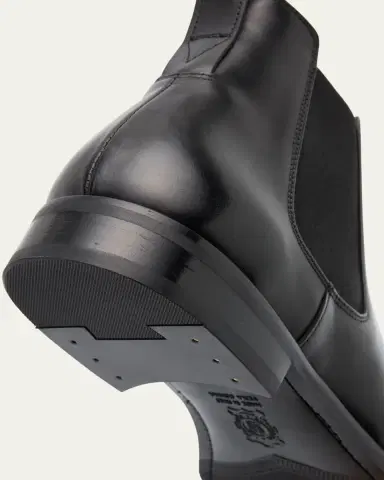 Bergdorf Goodman Men's Calf Leather Chelsea Boots | Thumbnail 5 Bergdorf Goodman Men's Calf Leather Chelsea Boots | Thumbnail 5