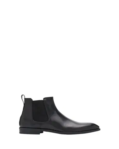 Bergdorf Goodman Men's Calf Leather Chelsea Boots | Thumbnail 1 Bergdorf Goodman Men's Calf Leather Chelsea Boots | Thumbnail 1