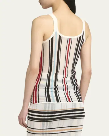 Bottega Veneta Stripe Knit Top | Thumbnail 3 Bottega Veneta Stripe Knit Top | Thumbnail 3
