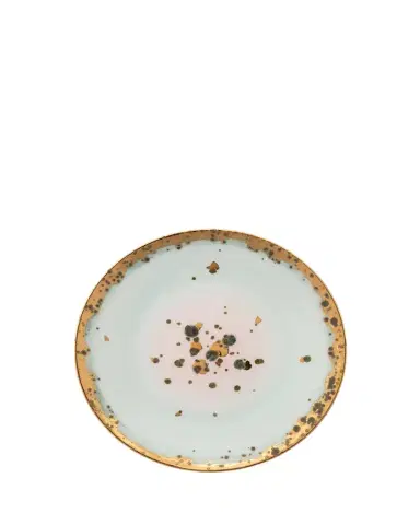 Coralla Maiuri Villa Borghese Michelangelo Dinner Coupe Plate | Thumbnail 1 Coralla Maiuri Villa Borghese Michelangelo Dinner Coupe Plate | Thumbnail 1