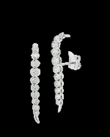 ONDYN River Earrings with Diamonds | Thumbnail 2 ONDYN River Earrings with Diamonds | Thumbnail 2