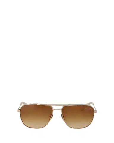 Hoorsenbuhs Golden Titanium Aviator Sunglasses | Thumbnail 1 Hoorsenbuhs Golden Titanium Aviator Sunglasses | Thumbnail 1