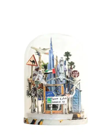 The Map Dubai Decorative Globe | Thumbnail 1 The Map Dubai Decorative Globe | Thumbnail 1
