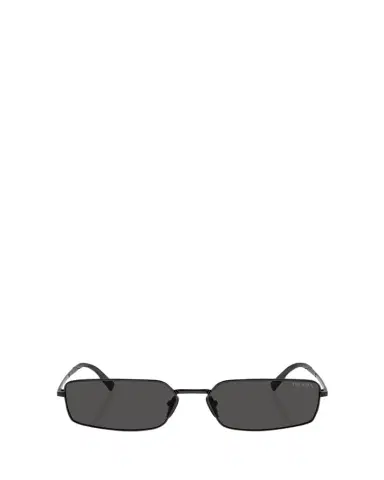 Prada Signature Steel & Plastic Rectangle Sunglasses | Thumbnail 1 Prada Signature Steel & Plastic Rectangle Sunglasses | Thumbnail 1