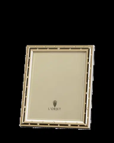 L'Objet Stars 24K Gold-Plated Frame, 8" x 10" | Thumbnail 2 L'Objet Stars 24K Gold-Plated Frame, 8" x 10" | Thumbnail 2