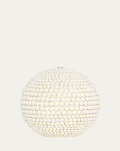 Judith Leiber Couture Sphere Pearly Minaudiere | Thumbnail 5 Judith Leiber Couture Sphere Pearly Minaudiere | Thumbnail 5