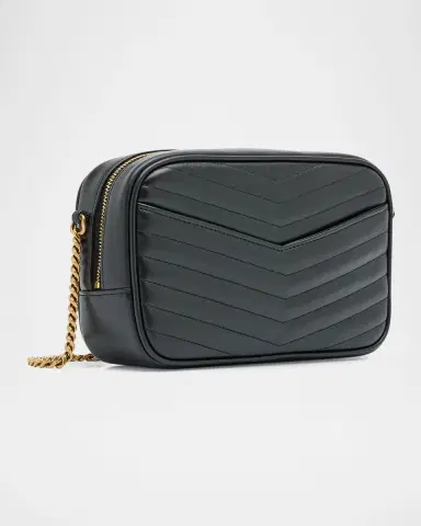 Saint Laurent Lou Mini YSL Camera Bag in Smooth Quilted Leather | Thumbnail 15 Saint Laurent Lou Mini YSL Camera Bag in Smooth Quilted Leather | Thumbnail 15