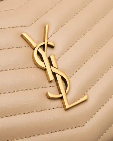 Saint Laurent Lou Mini YSL Camera Bag in Smooth Quilted Leather | Thumbnail 24 Saint Laurent Lou Mini YSL Camera Bag in Smooth Quilted Leather | Thumbnail 24