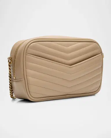Saint Laurent Lou Mini YSL Camera Bag in Smooth Quilted Leather | Thumbnail 25 Saint Laurent Lou Mini YSL Camera Bag in Smooth Quilted Leather | Thumbnail 25