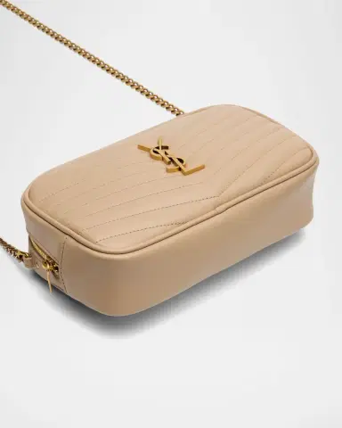 Saint Laurent Lou Mini YSL Camera Bag in Smooth Quilted Leather | Thumbnail 26 Saint Laurent Lou Mini YSL Camera Bag in Smooth Quilted Leather | Thumbnail 26