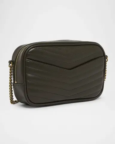 Saint Laurent Lou Mini YSL Camera Bag in Smooth Quilted Leather | Thumbnail 4 Saint Laurent Lou Mini YSL Camera Bag in Smooth Quilted Leather | Thumbnail 4