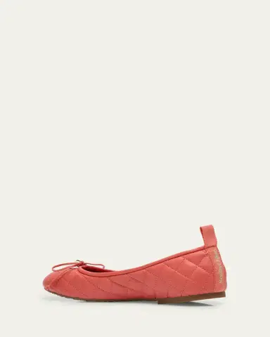 See By Chloé Jodie Quilted Bow Ballerina Flats | Thumbnail 4 See By Chloé Jodie Quilted Bow Ballerina Flats | Thumbnail 4