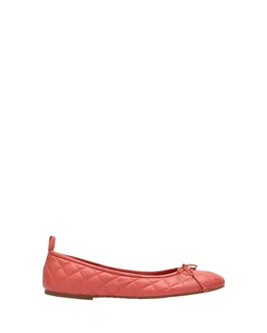 See By Chloé Jodie Quilted Bow Ballerina Flats | Thumbnail 1 See By Chloé Jodie Quilted Bow Ballerina Flats | Thumbnail 1