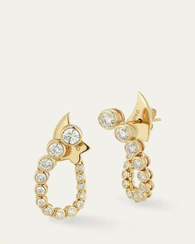 ONDYN Fluorescence Earrings with Diamonds | Thumbnail 2 ONDYN Fluorescence Earrings with Diamonds | Thumbnail 2