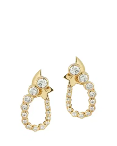 ONDYN Fluorescence Earrings with Diamonds | Thumbnail 1 ONDYN Fluorescence Earrings with Diamonds | Thumbnail 1