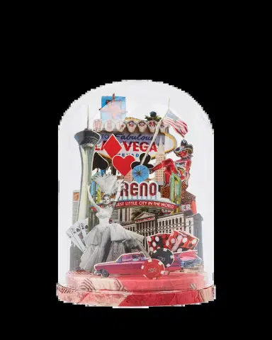 The Map Las Vegas Decorative Globe | Thumbnail 2 The Map Las Vegas Decorative Globe | Thumbnail 2