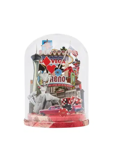 The Map Las Vegas Decorative Globe | Thumbnail 1 The Map Las Vegas Decorative Globe | Thumbnail 1