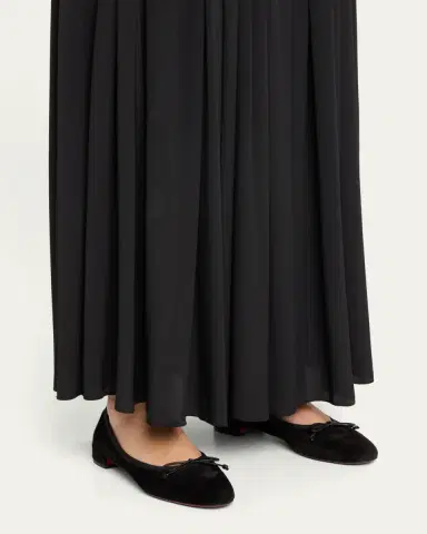 Christian Louboutin Sweetie Jane Suede Bow Ballerina Flats | Thumbnail 12 Christian Louboutin Sweetie Jane Suede Bow Ballerina Flats | Thumbnail 12