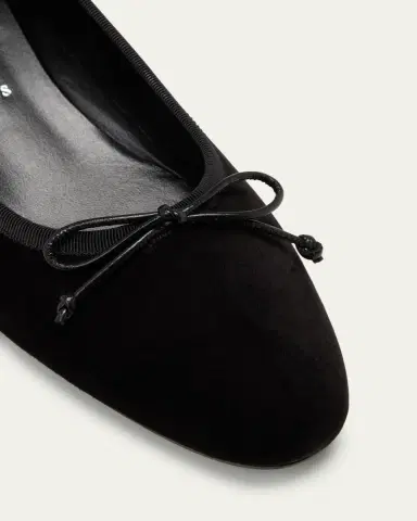 Christian Louboutin Sweetie Jane Suede Bow Ballerina Flats | Thumbnail 15 Christian Louboutin Sweetie Jane Suede Bow Ballerina Flats | Thumbnail 15
