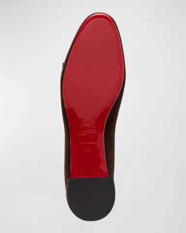 Christian Louboutin Sweetie Jane Suede Bow Ballerina Flats | Thumbnail 25 Christian Louboutin Sweetie Jane Suede Bow Ballerina Flats | Thumbnail 25
