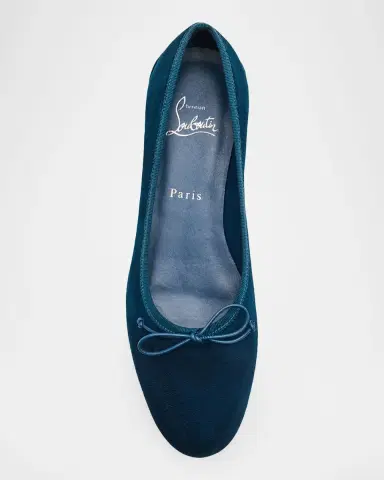 Christian Louboutin Sweetie Jane Suede Bow Ballerina Flats | Thumbnail 30 Christian Louboutin Sweetie Jane Suede Bow Ballerina Flats | Thumbnail 30