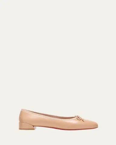 Christian Louboutin Sweetie Jane Leather Ballerina Flats | Thumbnail 5 Christian Louboutin Sweetie Jane Leather Ballerina Flats | Thumbnail 5