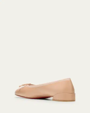 Christian Louboutin Sweetie Jane Leather Ballerina Flats | Thumbnail 8 Christian Louboutin Sweetie Jane Leather Ballerina Flats | Thumbnail 8