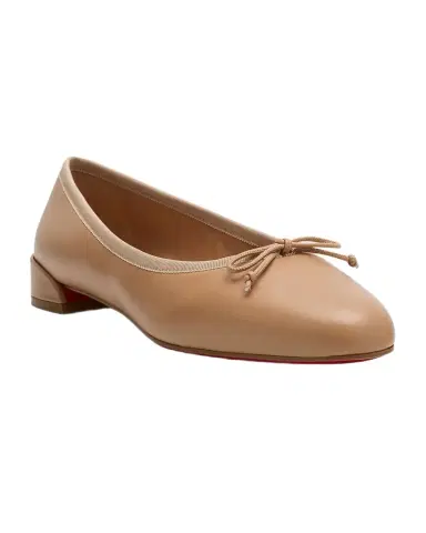 Christian Louboutin Sweetie Jane Leather Ballerina Flats | Thumbnail 1 Christian Louboutin Sweetie Jane Leather Ballerina Flats | Thumbnail 1