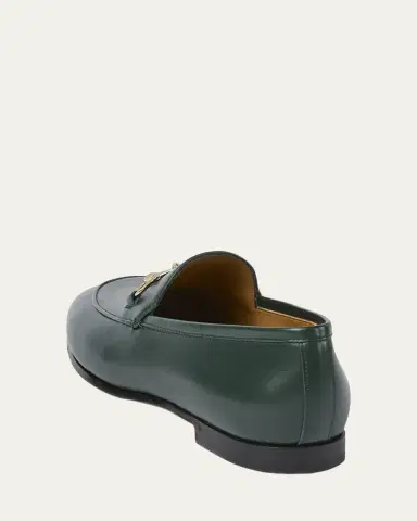 Gucci Jordaan Leather Horsebit Loafers | Thumbnail 6 Gucci Jordaan Leather Horsebit Loafers | Thumbnail 6