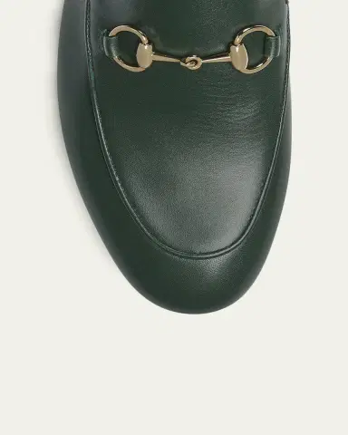 Gucci Jordaan Leather Horsebit Loafers | Thumbnail 7 Gucci Jordaan Leather Horsebit Loafers | Thumbnail 7